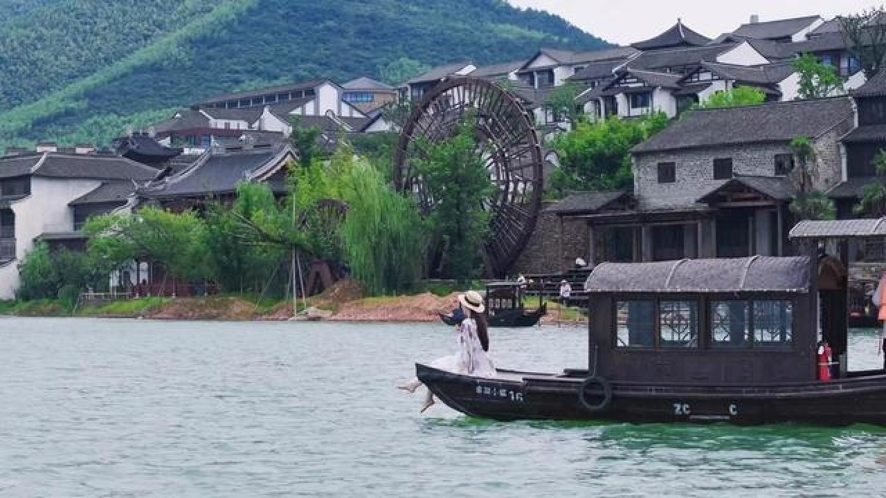 这样的盛夏江南景谁能拒绝呢