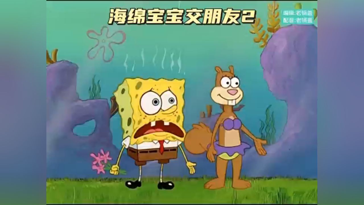 搞笑配音:海绵宝宝交朋友2