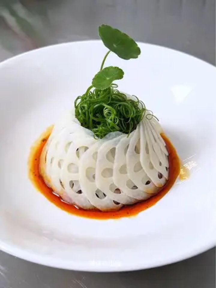 创作灵感 #厨师 #摆盘技巧 #冷菜