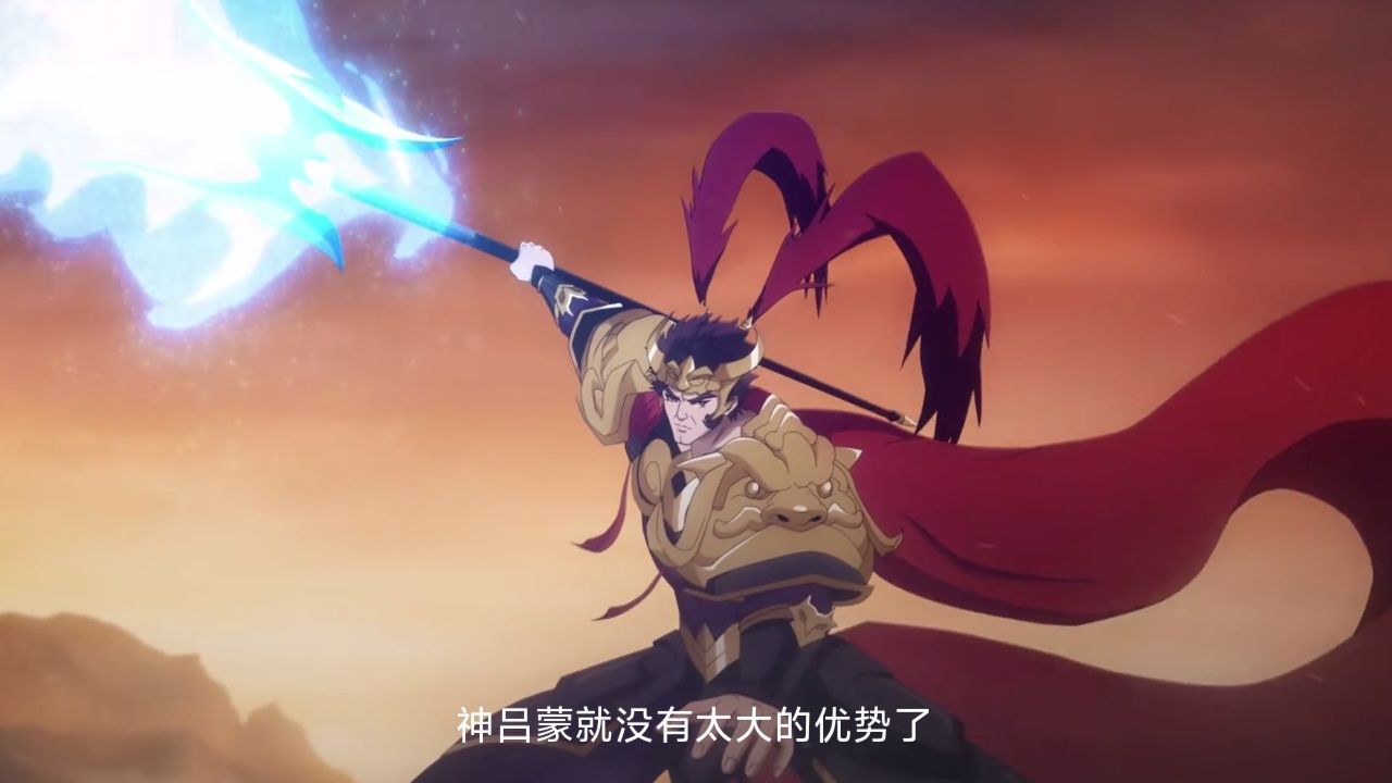 三国杀太平天书:实力与战力排行第四名的神吕蒙