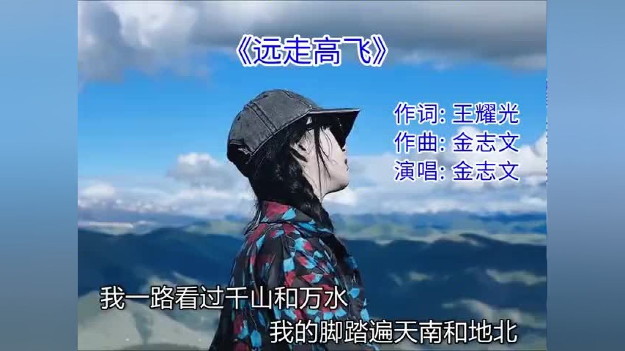 《远走高飞》金志文 每天一曲,防止emo