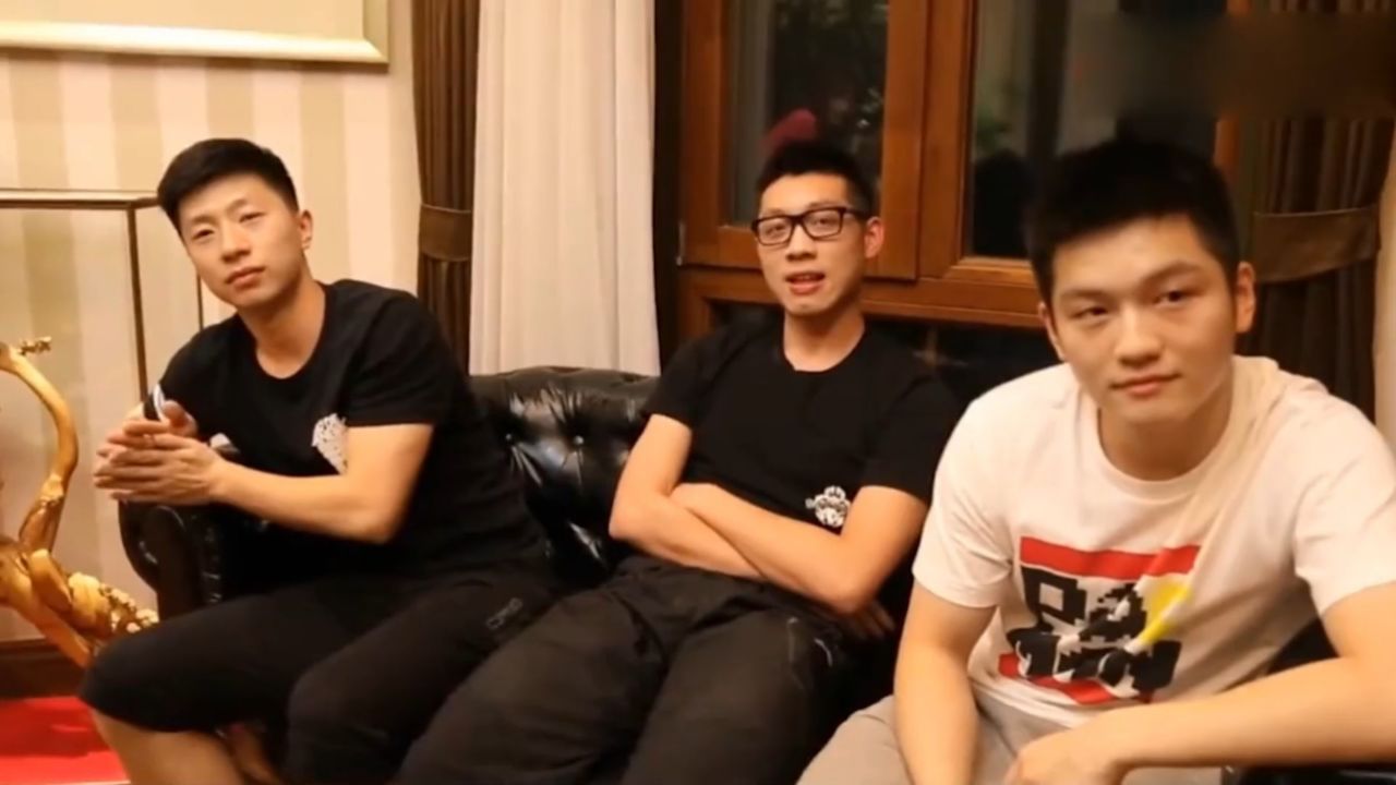 马龙坦言刘国梁是最凶的教练,许昕吐槽:得第一也骂我!太委屈了