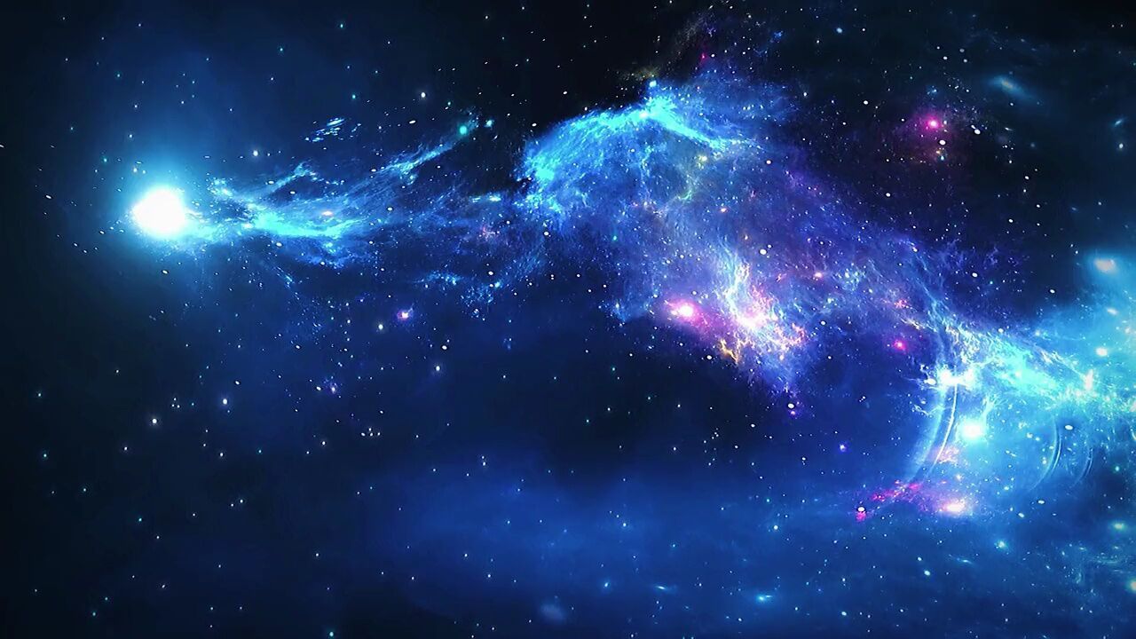 浩瀚宇宙 感受不一样的视觉体验(治愈解压放松) #最美星空 #探索宇宙