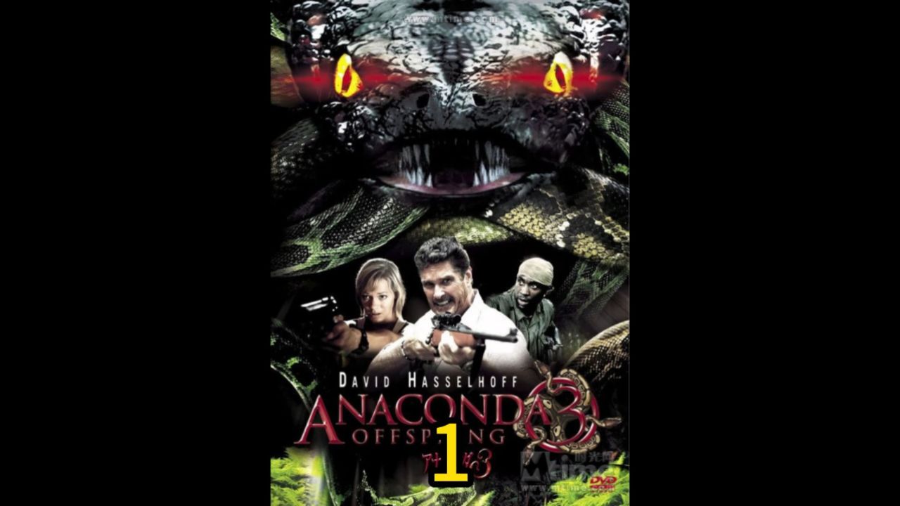 〈狂蟒之灾 3〉:恐怖巨蟒,吞噬一切的噩梦