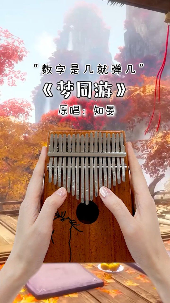 超好听旋律拇指琴新手必学!