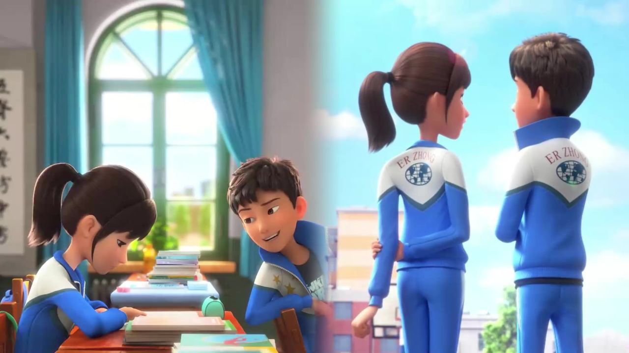 茶啊二中第五季:强哥的情商时高时低啊,这听的啥排云掌打灭霸!