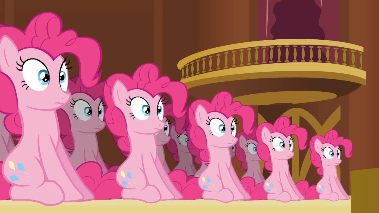 碧琪突然多出来好多个分身,导致紫悦不知道哪个是本体#小马宝莉#动画