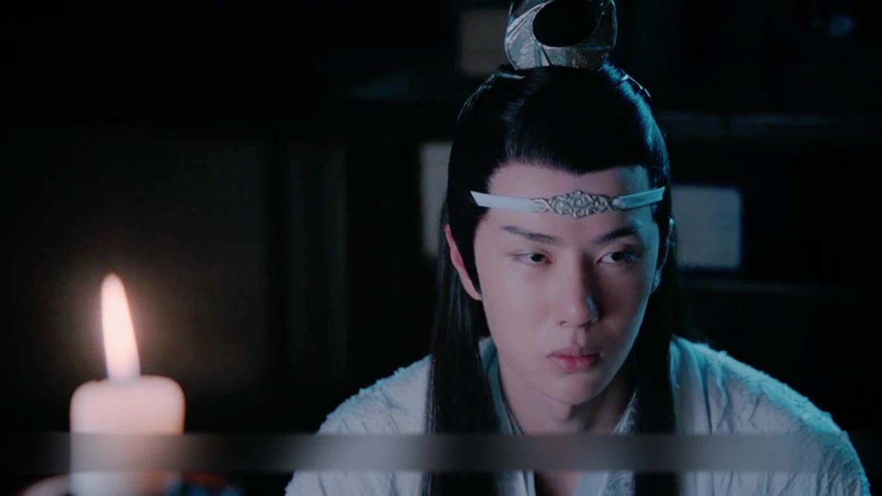 陈情令 魏无羡蓝忘机令人动容 为肖战王一博点赞