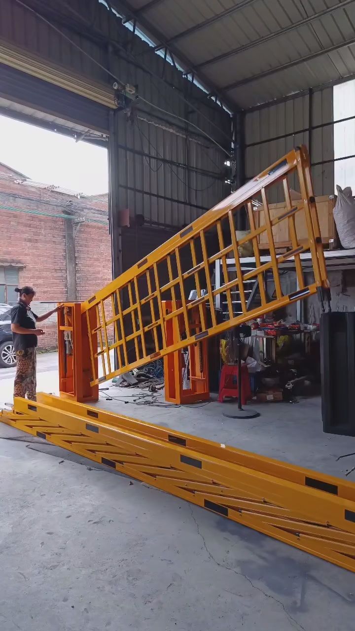 广东省东莞深圳惠州广州车牌识别空降闸栅栏道闸直杆道闸厂家报价_高清1080P在线观看平台_腾讯视频