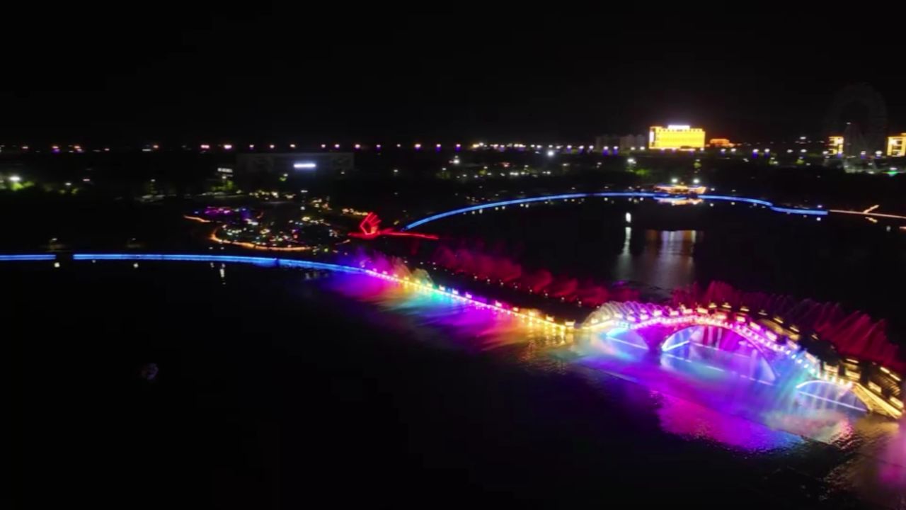 蝶湖夜经济