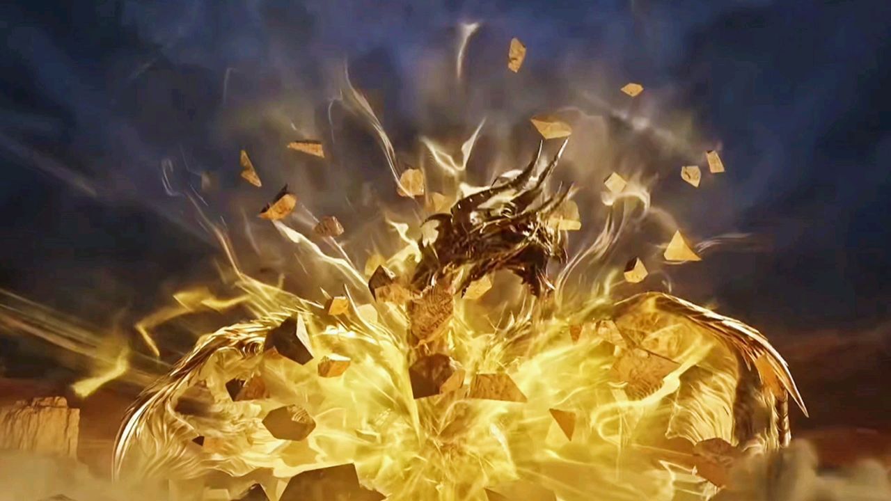绝世唐门:你知道共称始祖双龙的金龙王和银龙王谁更强吗?