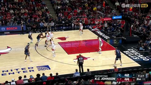 芝加哥公牛_NBA季前赛：森林狼123-125公牛_【回放】森林狼vs公牛中文解说全场回放_高清