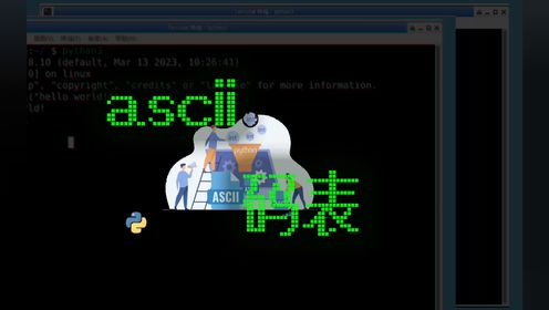 041_ASCII码表_英文字符编码_键盘字符_ISO_646_高清1080P在线观看平台_腾讯视频