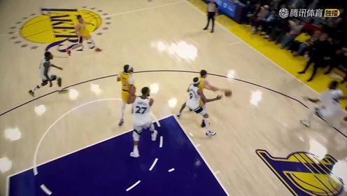 《NBA全场集锦》【回放】NBA常规赛：猛龙vs灰熊中文解说全场回放
