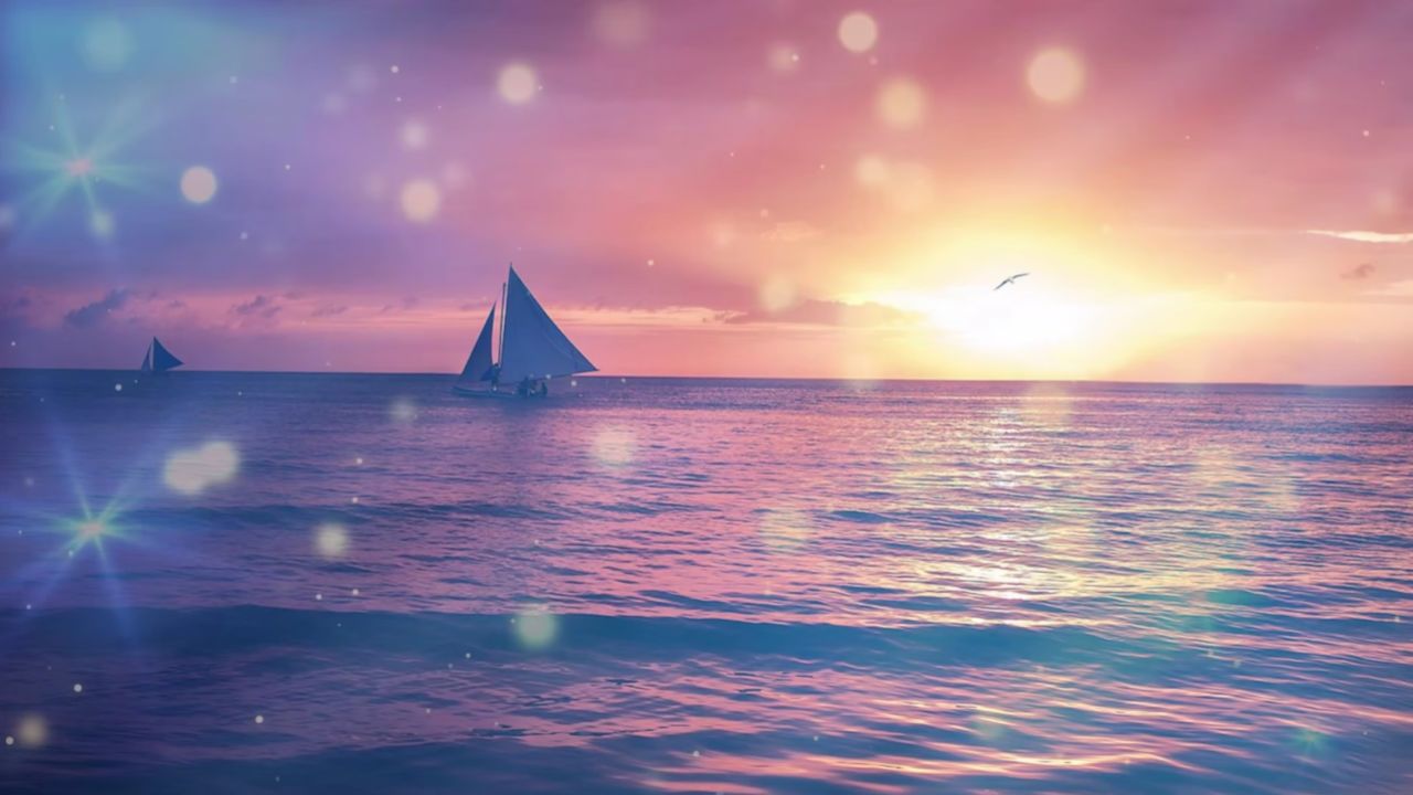 led配乐成品视频伴奏高清舞台表演背景视频