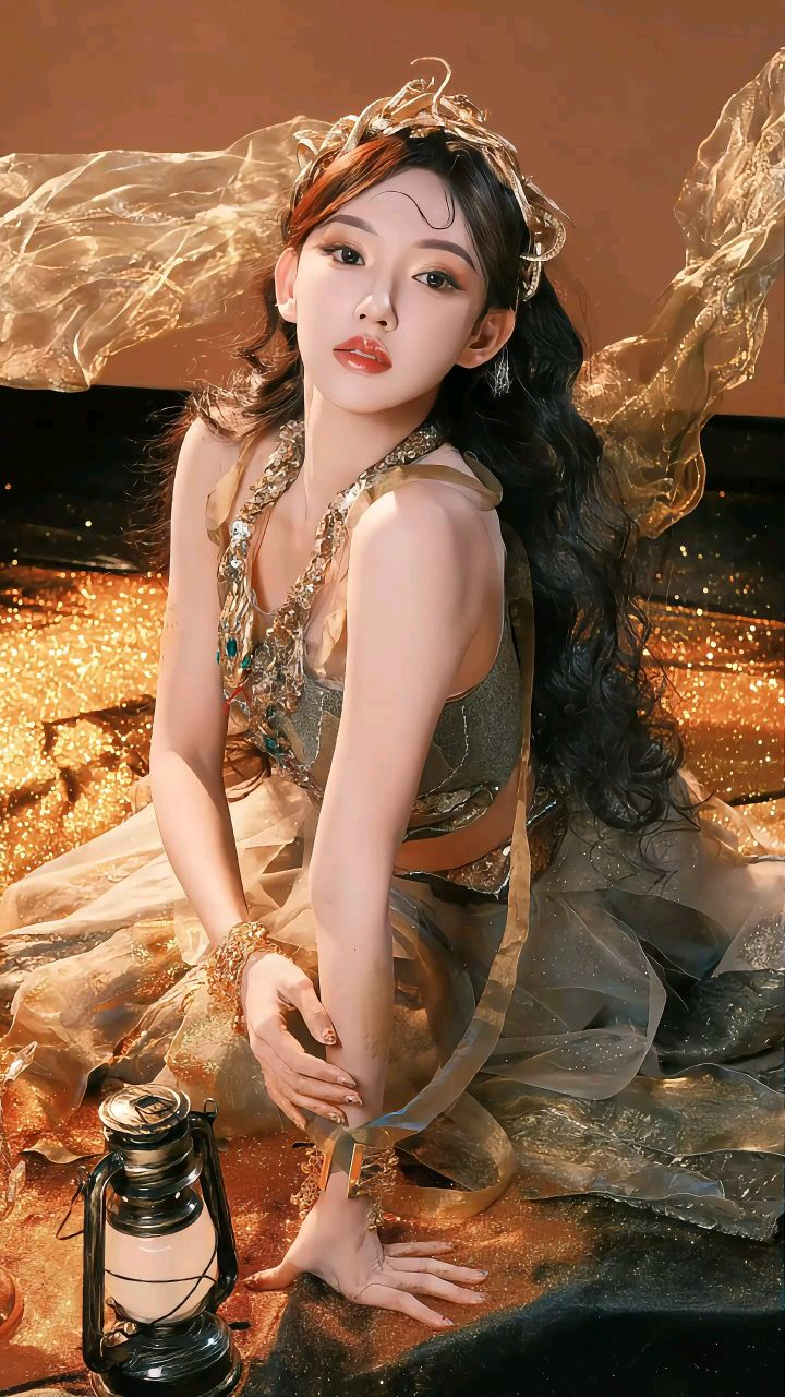 程潇化身金色蛇女,圣洁光辉中妖娆灵动,好惊艳呀_高清1080p在线观看