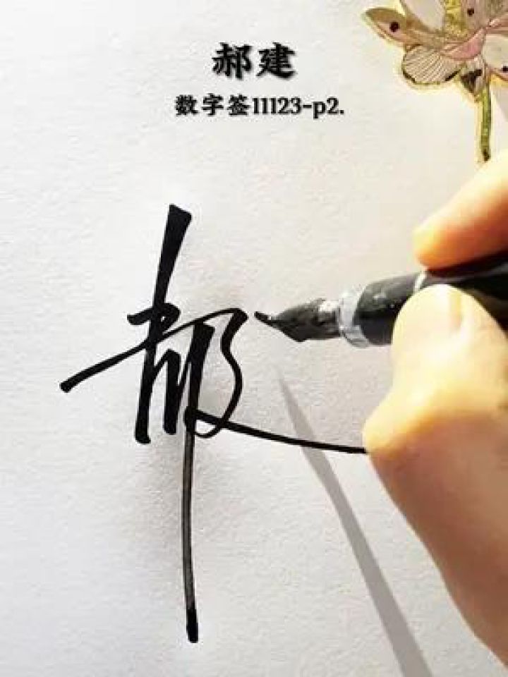 百家姓郝字数字签名写法郝=11123,用数字写就容易多了,复杂的字可以简单写,大气又好看#百家姓签名#中艺堂签名_高清1080P在线观看平台_腾讯视频