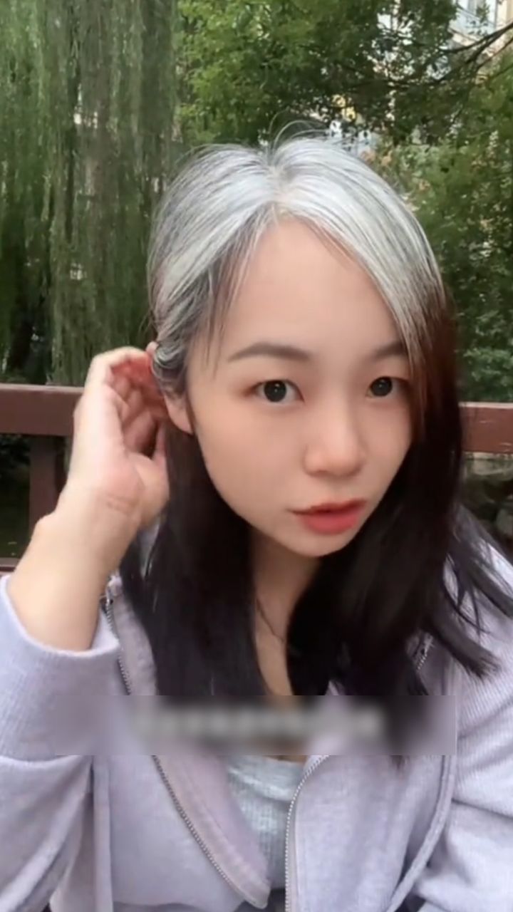 女子因家族遗传25岁开始长白发,染发10多年头皮过敏:和白发和解_高清1080P在线观看平台_腾讯视频