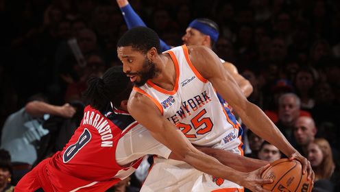 《NBA全场集锦》【球星】布里奇斯vs奇才集锦 全场27分6板4助单节20分统治全场