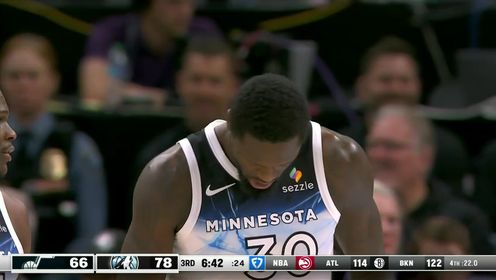 《NBA全场集锦》【回放】爵士vs森林狼第3节中文解说回放