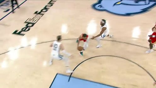 《NBA全场集锦》【回放】老鹰vs灰熊第2节中文解说回放