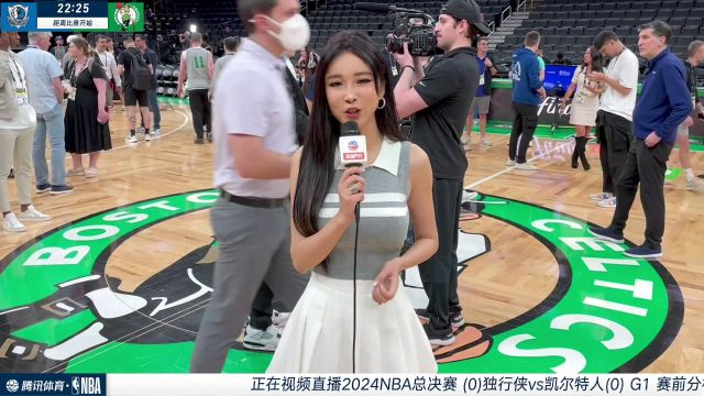 周玲安带你走进赛前训练：霍勒迪是绿军的宝贵财富 欧文称生涯初期在老詹身边学到了很多