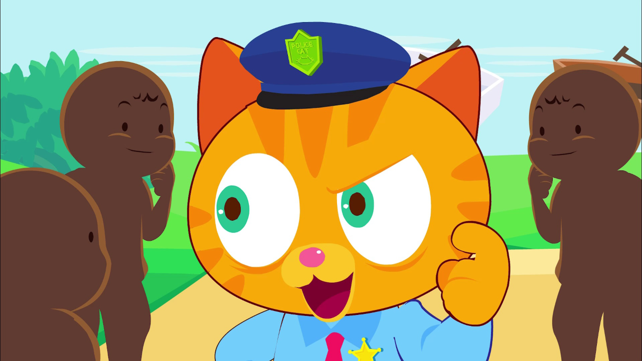 橘猫警长探案推理 12集