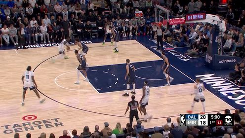 《NBA全场集锦》你有张良计我有过墙梯！迪文琴佐和克莱对飙三分互不相让