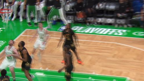 《TOP时刻》10日NBA最佳镜头 塔图姆顶飞加兰撤步三分一箭穿心