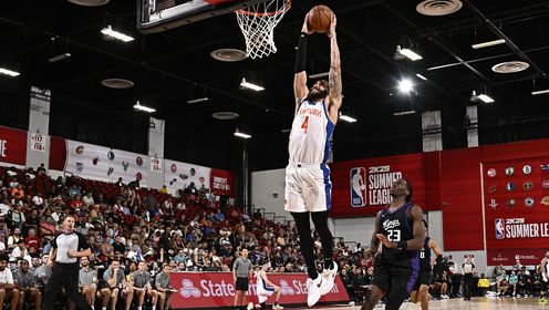 《NBA全场集锦》【原声】国王105-106尼克斯 科勒克关键2+1一锤定音贡献准绝杀