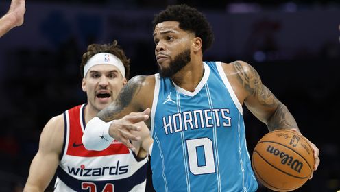 《NBA全场集锦》【球星】布里奇斯vs奇才集锦 全面发挥拿到24+10+10三双表现难阻球队五连败