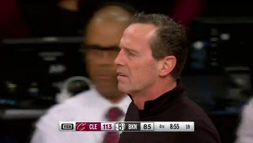 《布鲁克林篮网》【回放】NBA常规赛：骑士vs篮网第4节中文解说回放