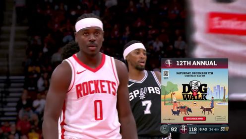 《休斯敦火箭》【回放】NBA季前赛：马刺vs火箭第4节中文解说回放