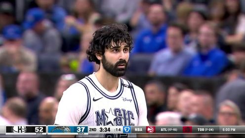 《NBA全场集锦》【回放】篮网vs魔术第2节中文解说回放