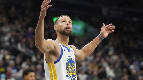 《NBA全场集锦》【球星】库里vs爵士集锦 三节打卡20中7得到20分4助攻
