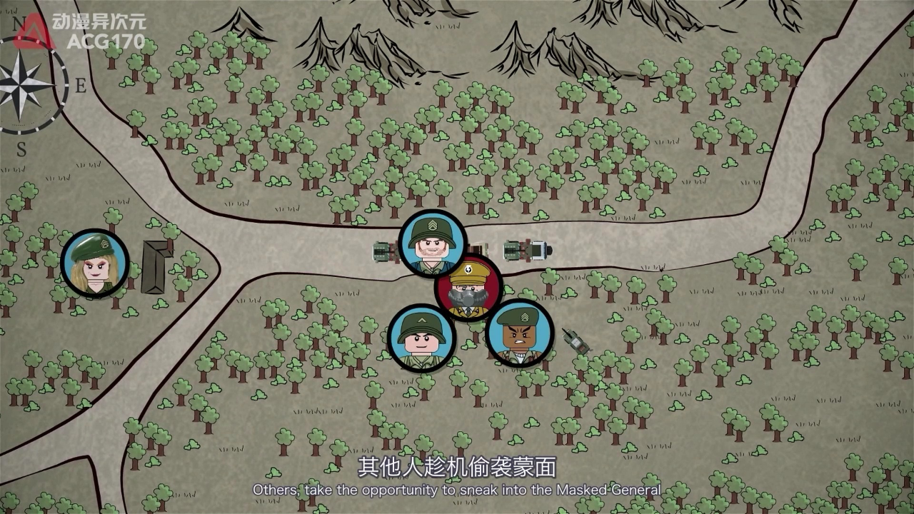 启蒙积木玩具定格动画：破晓行动队 10集