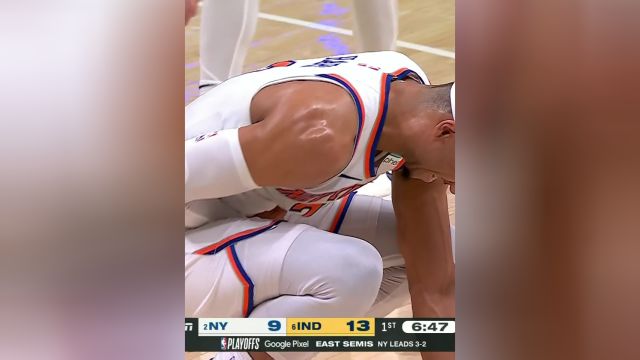 生产队的难兄难弟！尼克斯伤员已凑齐一套首发 ? #尼克斯 #锡伯杜 #NBA