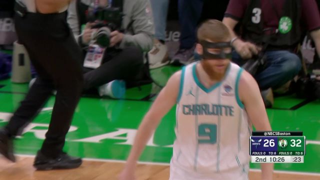 特雷-曼vs凯尔特人集锦 全队最高19分8助攻难阻客场惨败