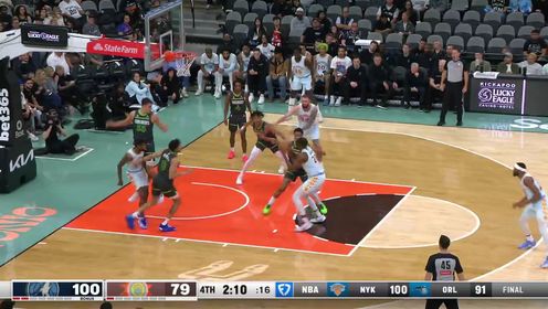 《TOP时刻》16日NBA最佳助攻 迪林汉姆打板妙传米诺特空接暴扣肆虐篮筐