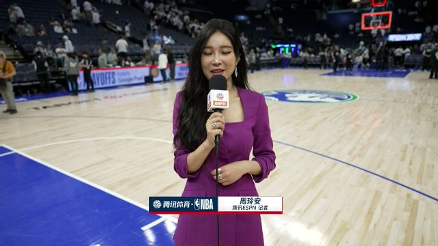 周玲安赛后采访华盛顿：对球队的出色防守感到非常自豪 限制住爱德华子的发挥