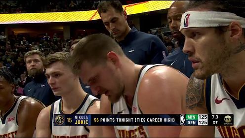 《丹佛掘金》【回放】NBA常规赛：森林狼vs掘金英文原声全场回放