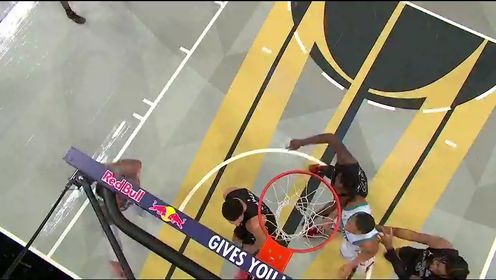 《布鲁克林篮网》NBA杯小组赛：黄蜂vs篮网第3节英文原声回放