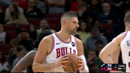 《芝加哥公牛》NBA常规赛：爵士vs公牛第2节中文解说回放
