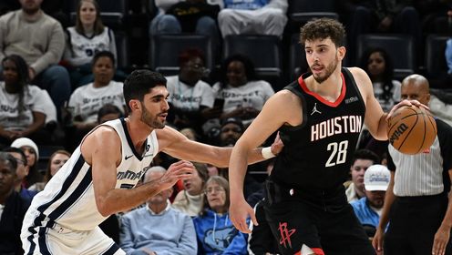 《NBA全场集锦》【原声】火箭119-115灰熊 申京32+14火箭双星闪耀擒灰熊