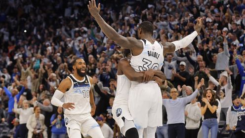《NBA全场集锦》【原声】太阳117-120森林狼 兰德尔35+7献绝杀布克44分沦空砍森林狼逆转绝杀太阳