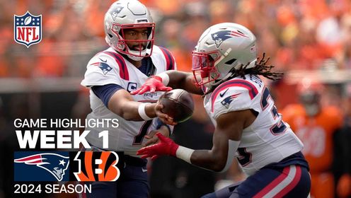 NFL赛事_24/25赛季NFL常规赛第一周:爱国者16-10猛虎_NFL精华|爱国者vs猛虎爱国者新帅常规赛首战取胜_高清1080P在线观看 ...