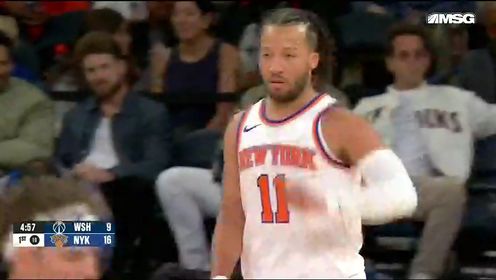 《NBA全场集锦》【回放】NBA季前赛：奇才vs尼克斯英文原声全场回放