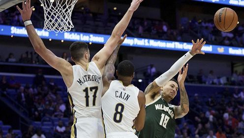《NBA全场集锦》【纯享】雄鹿vs鹈鹕精华回放 小凯文-波特临时带队献致命抢断反击一条龙