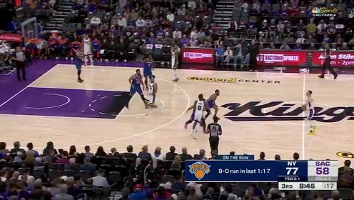 《NBA全场集锦》【回放】尼克斯vs国王第3节中文解说回放