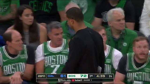 NBA总决赛：独行侠vs凯尔特人第3节英文原声回放